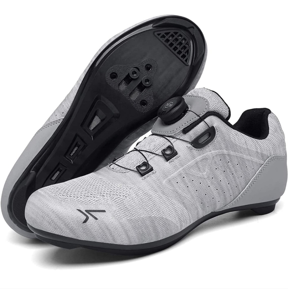 Wylwlg Cycling Cleats Size EUR 40, Size 7 Amazon.com | CyclingDeal Bicycle Road Bike Universal Cleat  main image 2